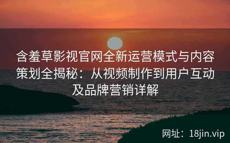 含羞草影视官网全新运营模式与内容策划全揭秘：从视频制作到用户互动及品牌营销详解